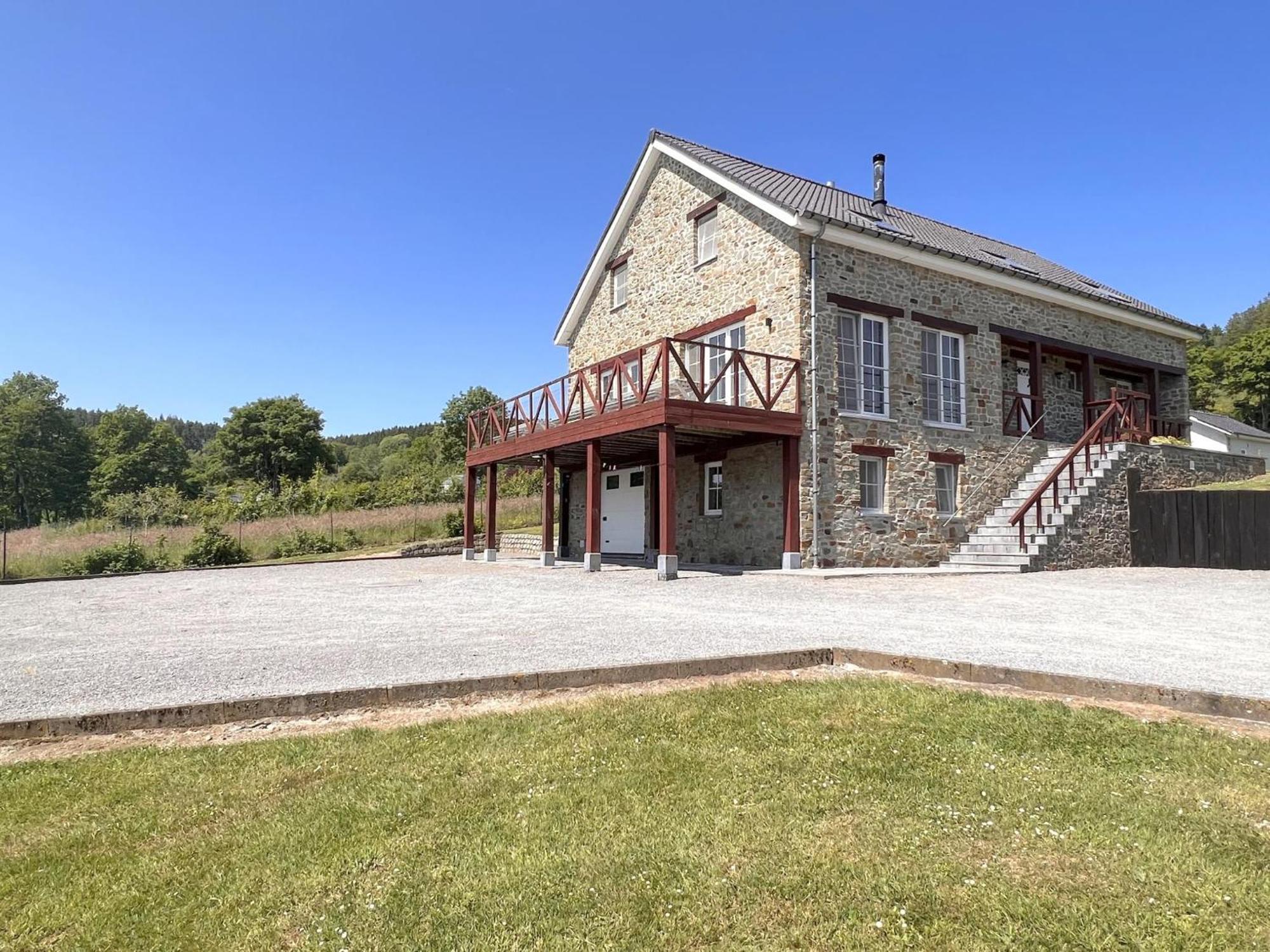 Sur Les Thiers Villa Lierneux Exterior photo