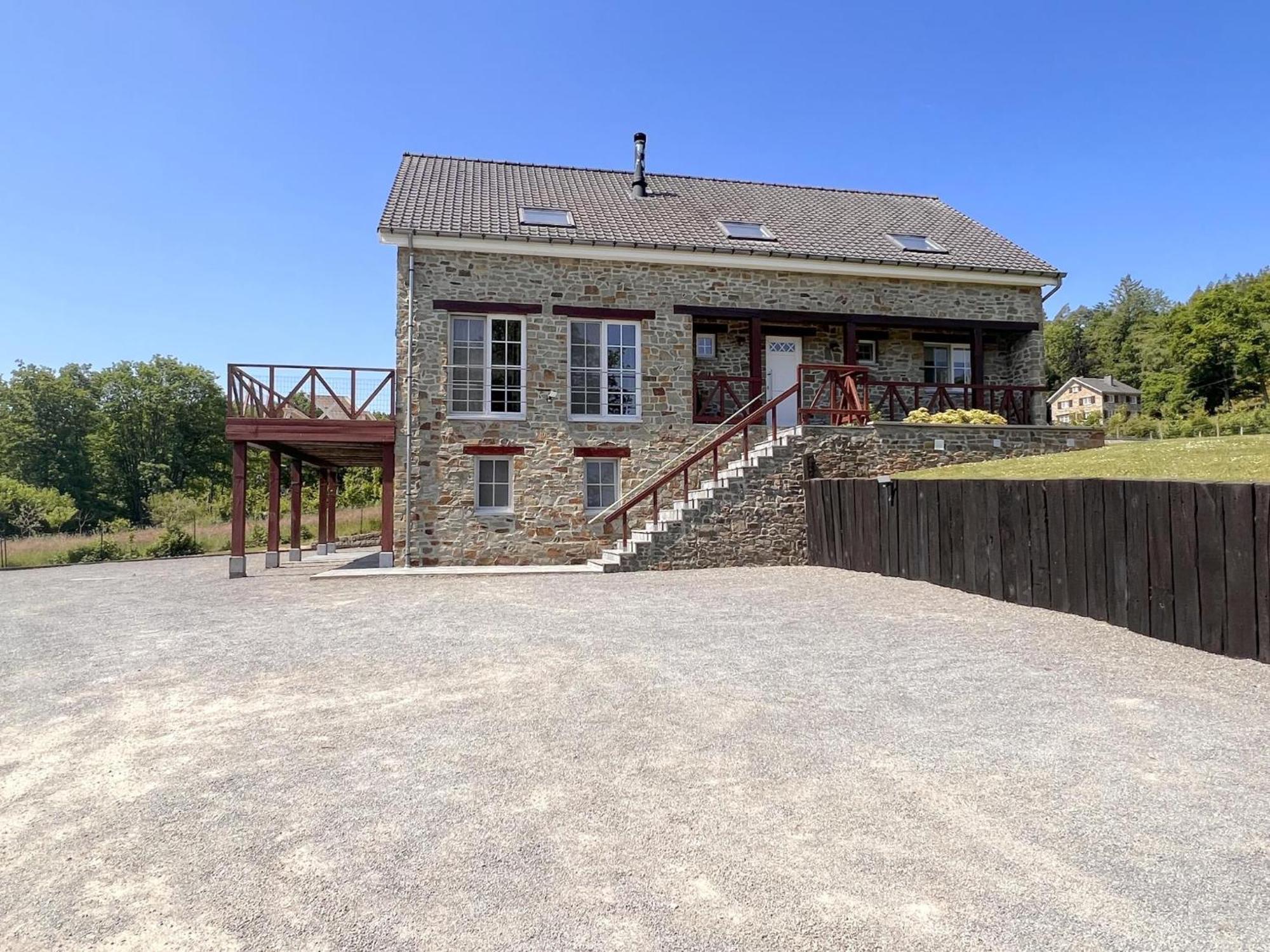 Sur Les Thiers Villa Lierneux Exterior photo