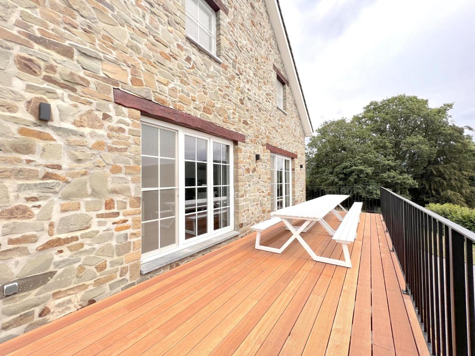 Sur Les Thiers Villa Lierneux Exterior photo